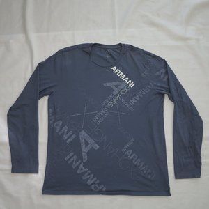 A/X Armani Exchange Long Sleeve T-Shirt XXL
